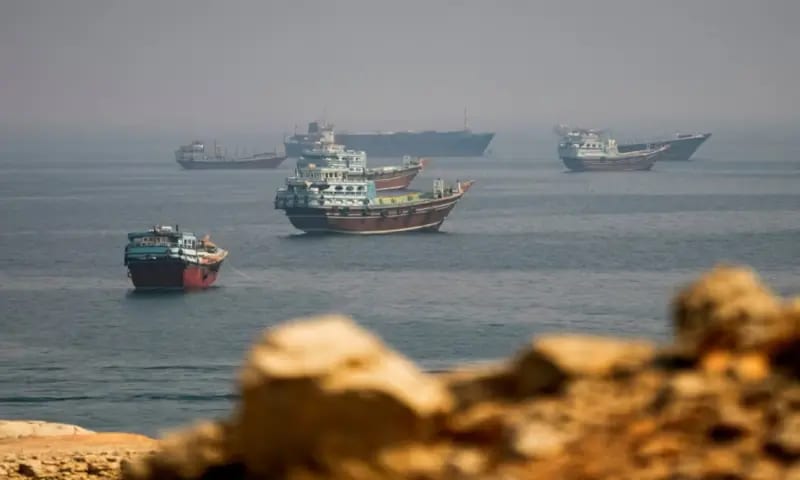 Hormuz traffic drops after Middle East attacks intensify