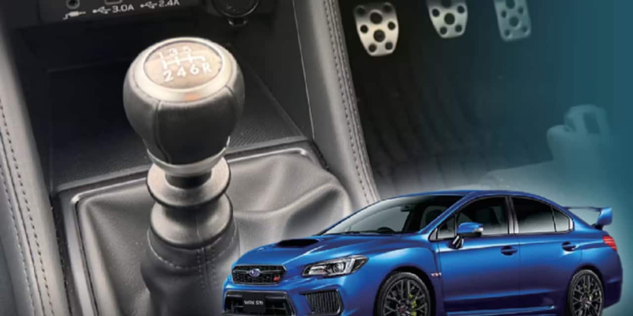Subaru Revives Manual Transmission for Sports Cars and New Hatchback