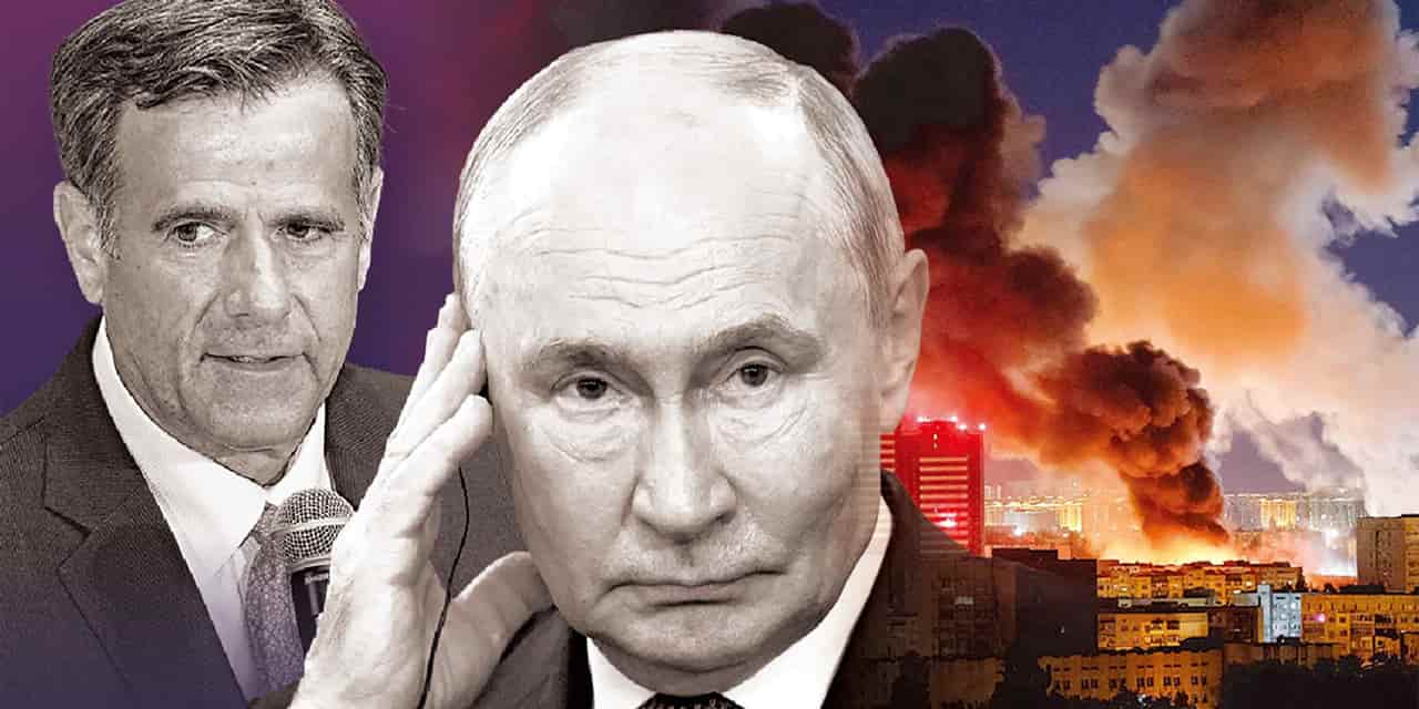 Putin may provoke NATO as Russia struggles in Ukraine