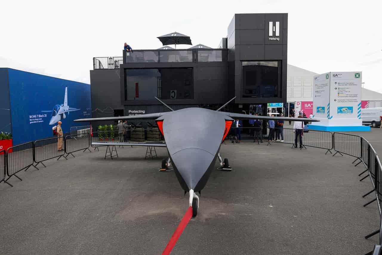 Germany links Russian GRU to arson attack near Ukraine-supplying drone maker