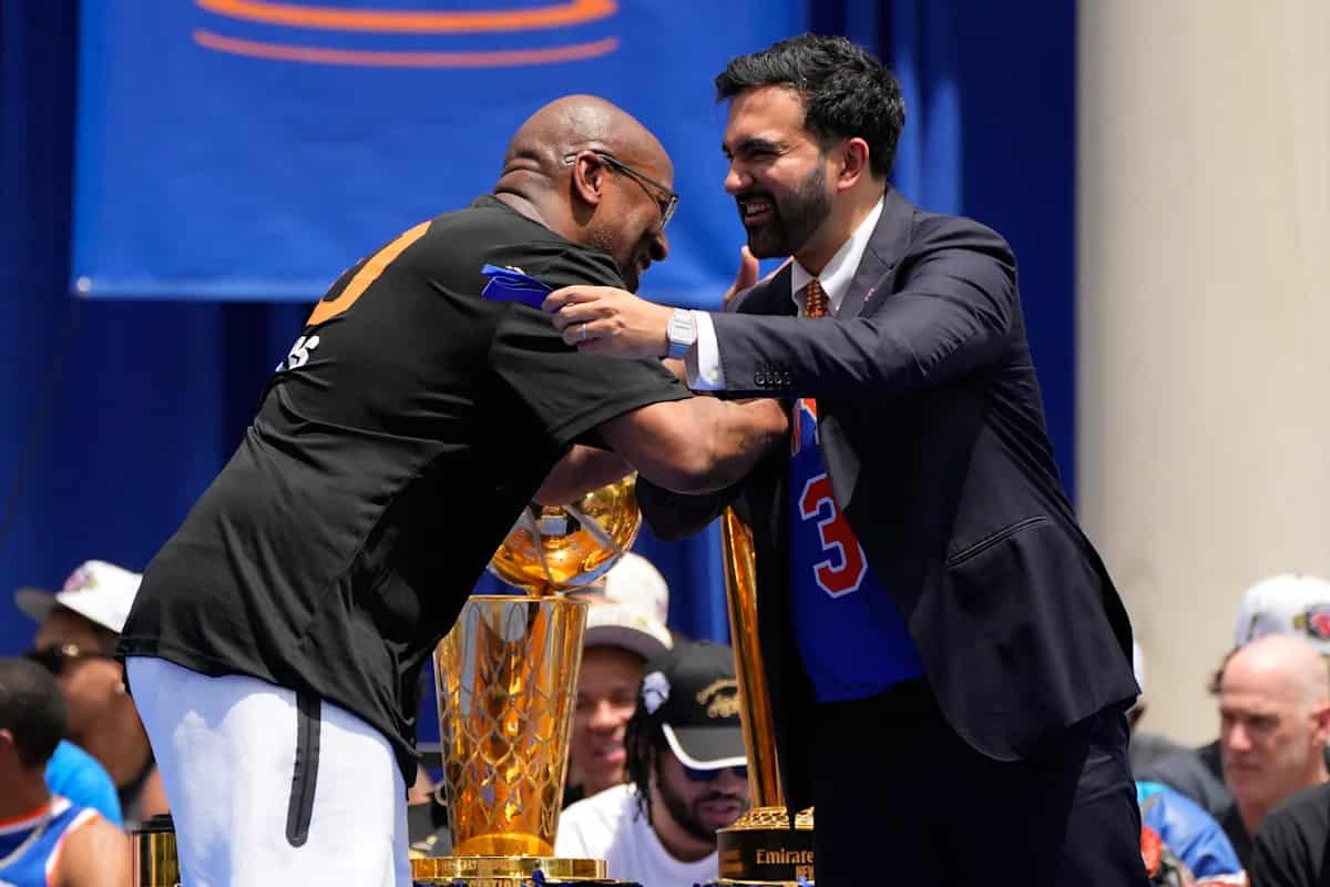 Mayor Mamdani's late-night basketball games under ethics review