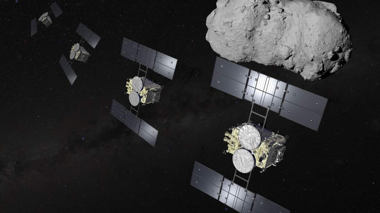 NASA's asteroid deflection success prompts questions about Japan's Hayabusa2 mission