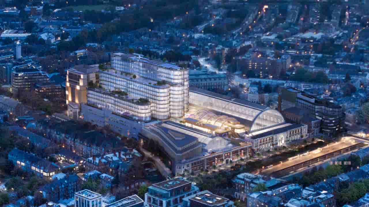 Olympia reborn: £1.3bn makeover to inject £600m into UK economy