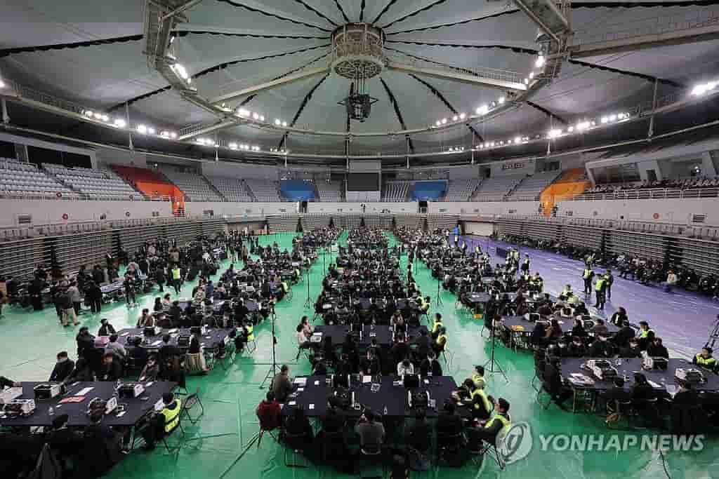 Special counsel inspects ballots in Seoul election shortage probe