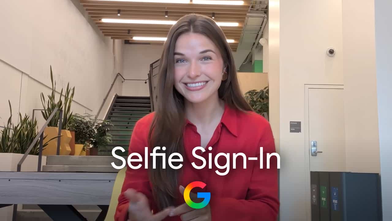 Google Introduces Selfie Video Sign-In for Account Access