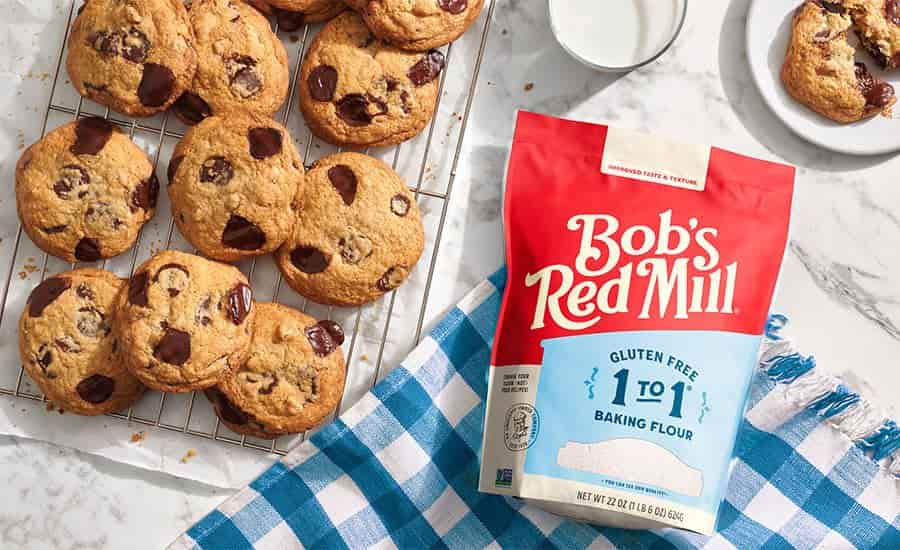 Bob's Red Mill updates signature gluten-free flour