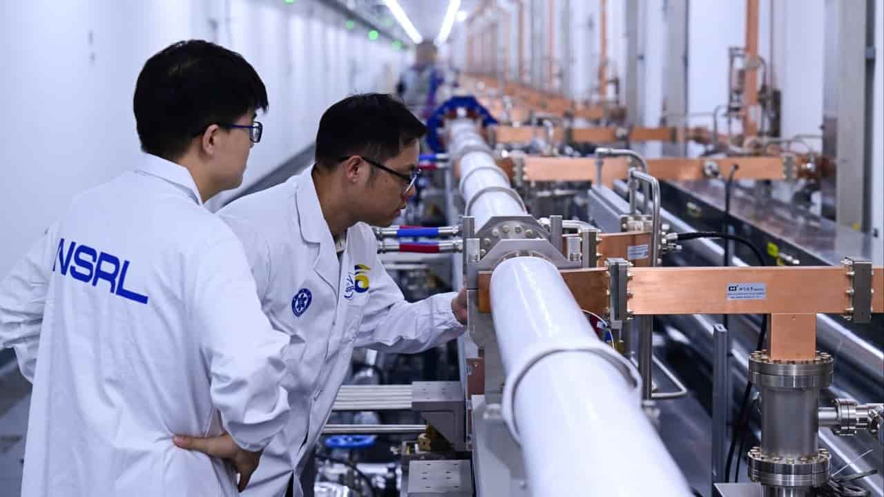 China develops world-leading electron gun beam for 'super microscope'