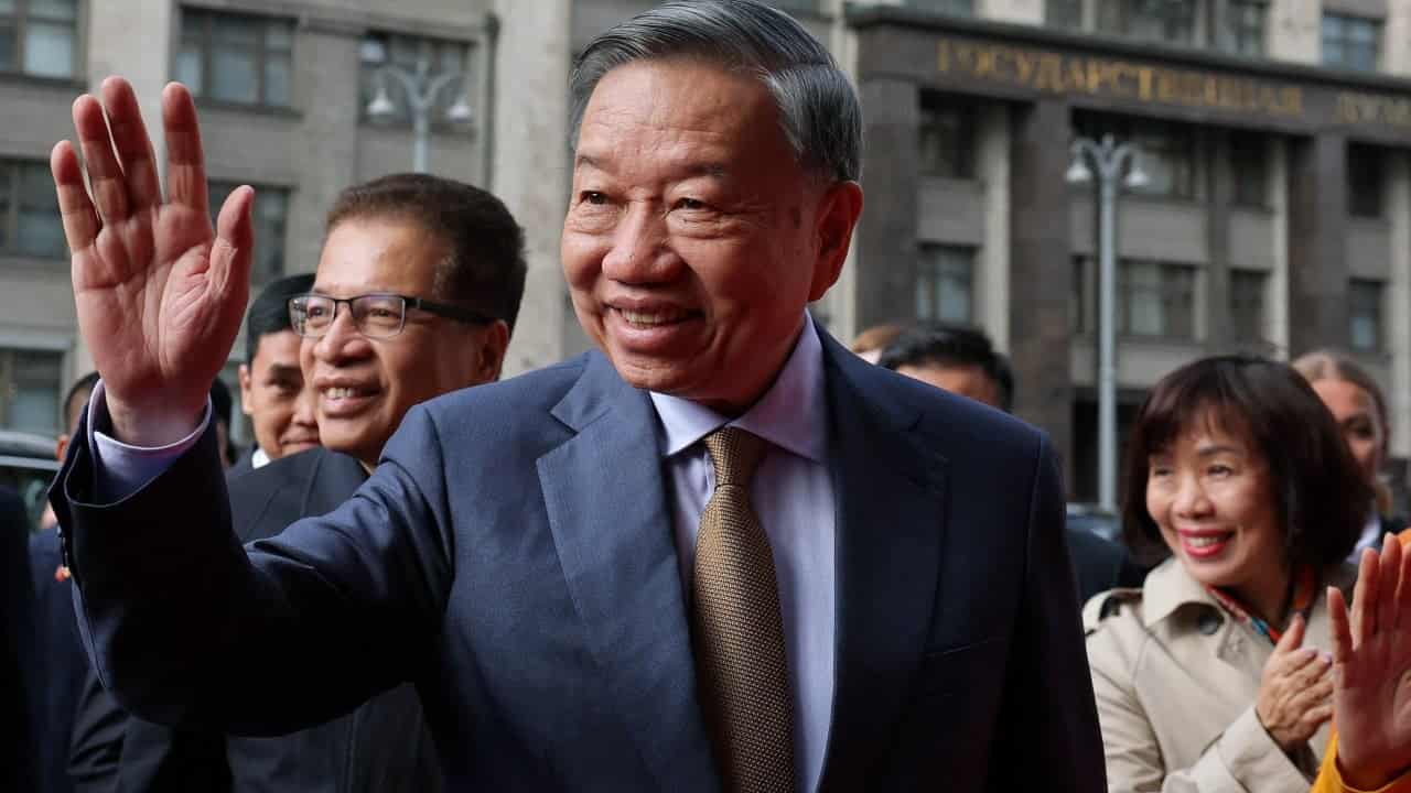 Vietnam's To Lam visits Russia and France amid South China Sea tensions