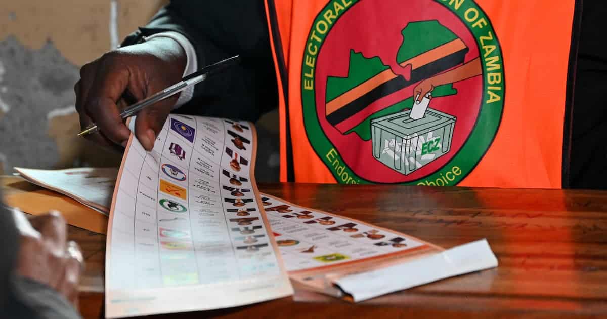 Zambia suspends vote counting amid violence and ballot theft reports