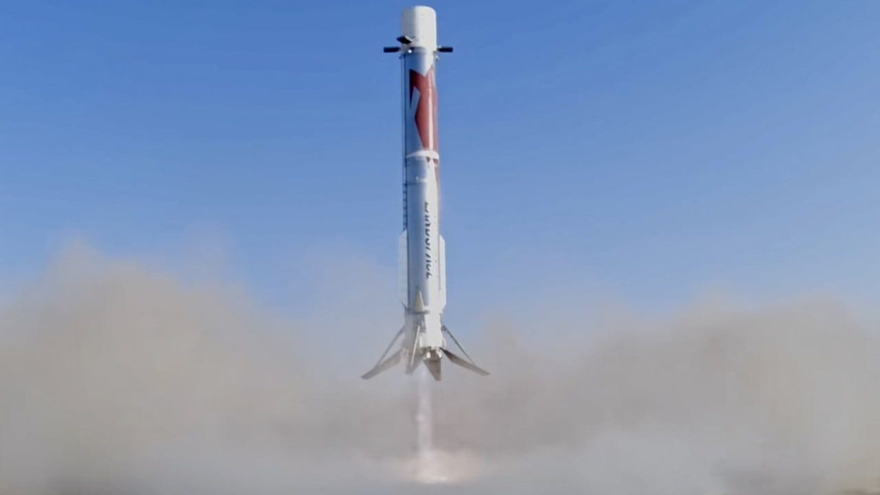 China's Reusable Rocket Breakthrough Could Aid PLA's 'Kill Chain'