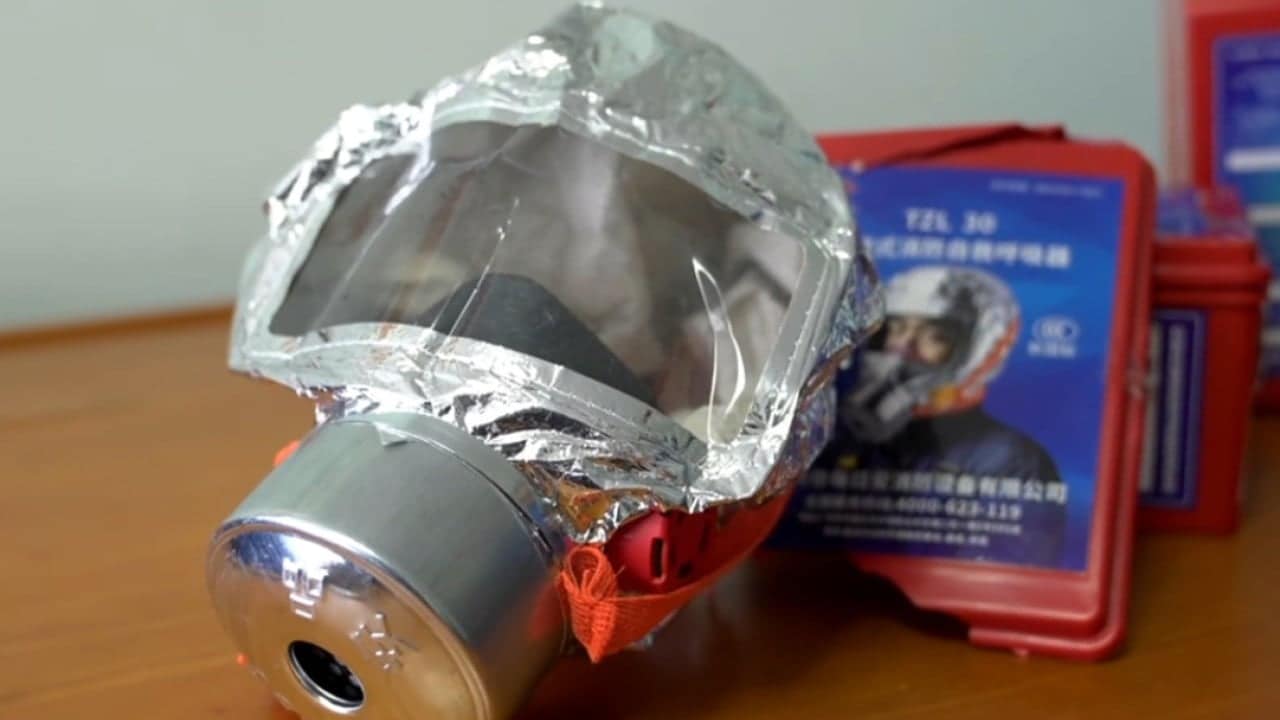 Hong Kong hotels no longer required to install fire escape hoods
