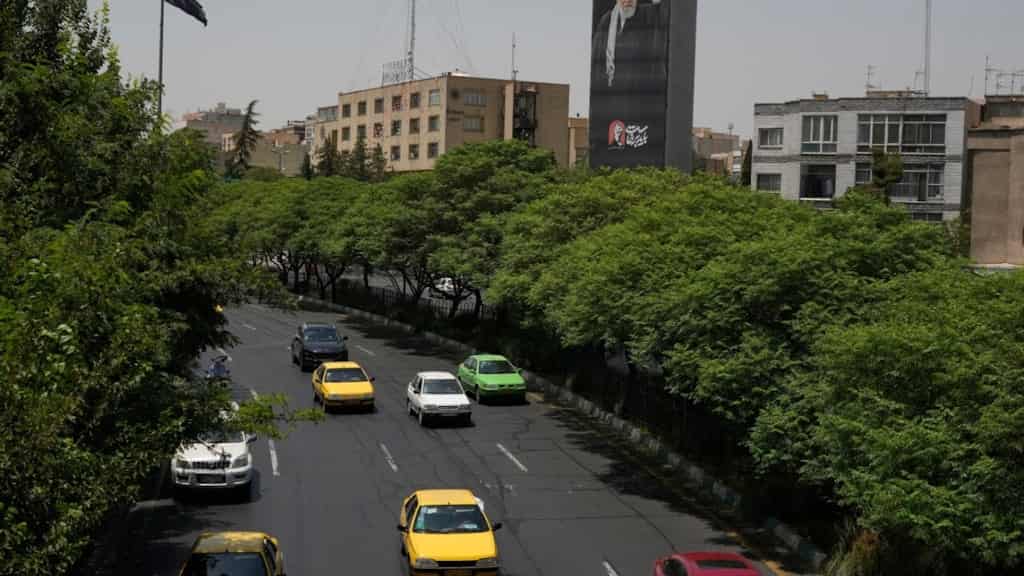 Iran's air defense systems activated in Tehran