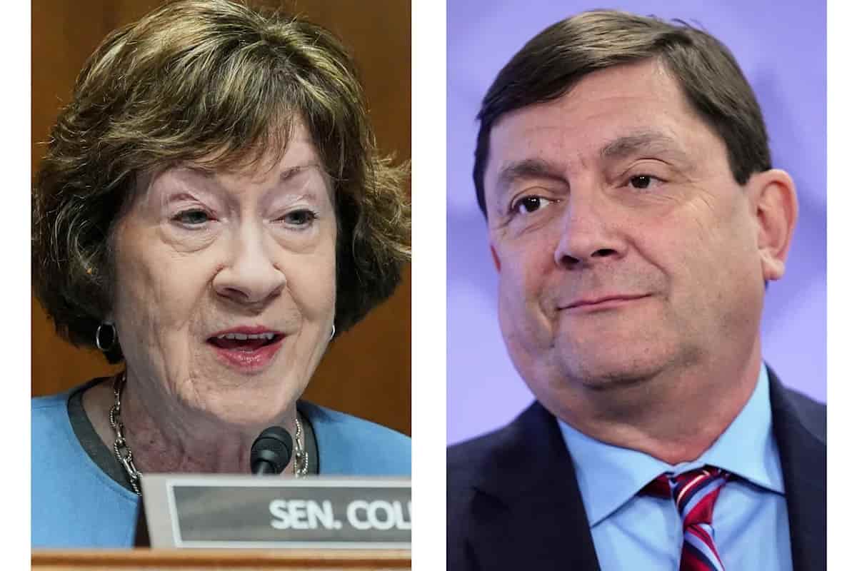 Troy Jackson tells Susan Collins to 'shut up' during heated Maine debate