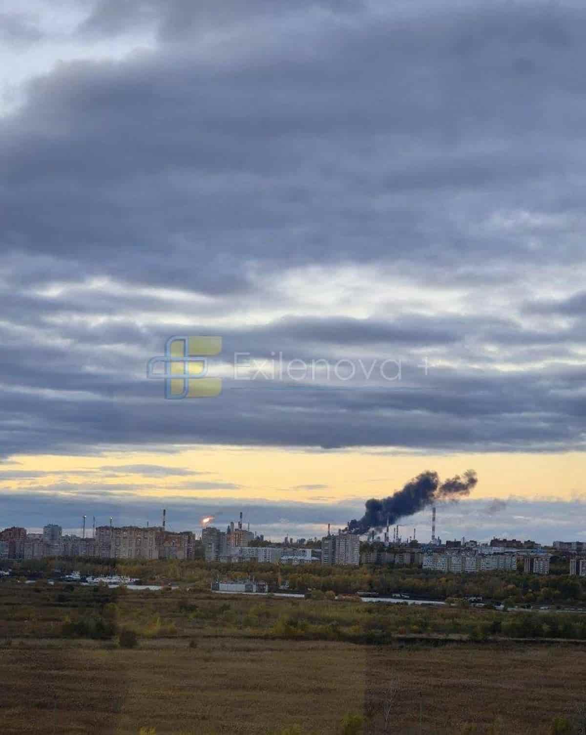 Drones strike Russia's Omsk oil refinery in Siberia