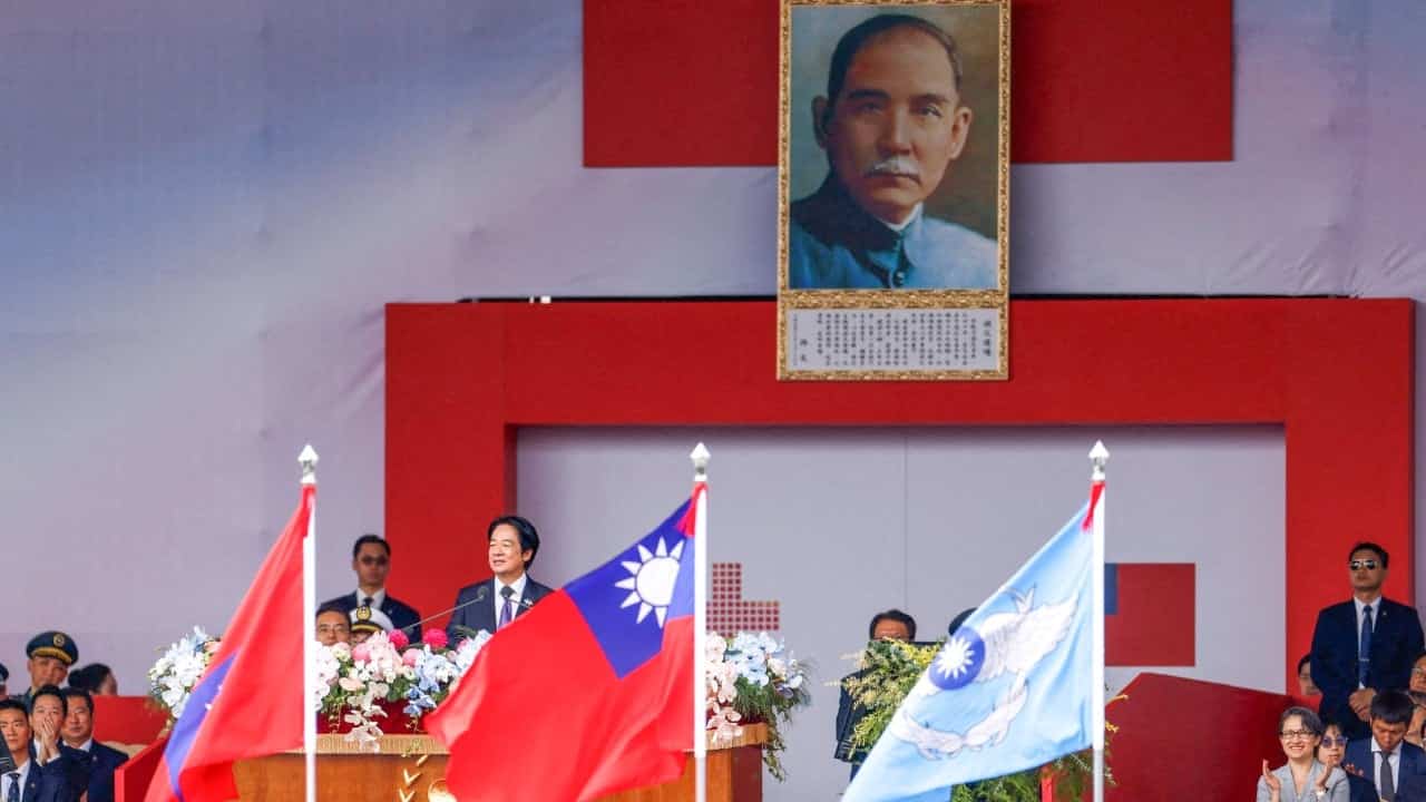 Beijing criticizes Taipei's ban on travel for Sun Yat-sen anniversary