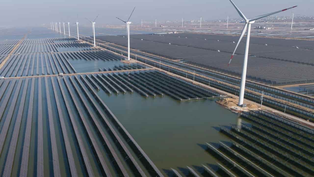China Sets Ambitious Renewable Energy Targets for 2030