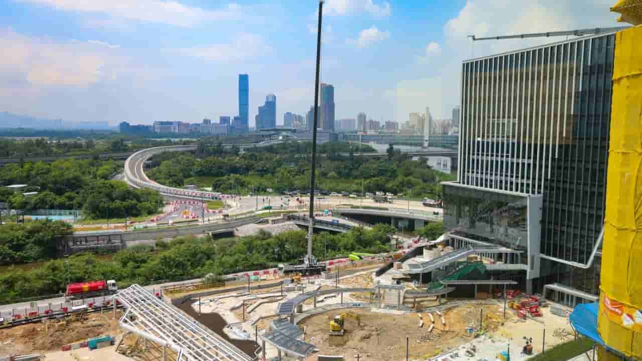 Hong Kong development chief dismisses office market fears over Northern Metropolis supply