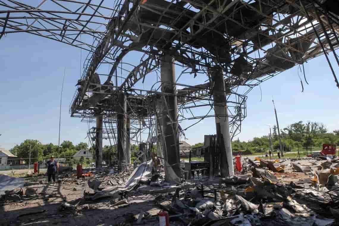 Russian strikes kill six in Ukraine's Balakliia, Sumy, officials say