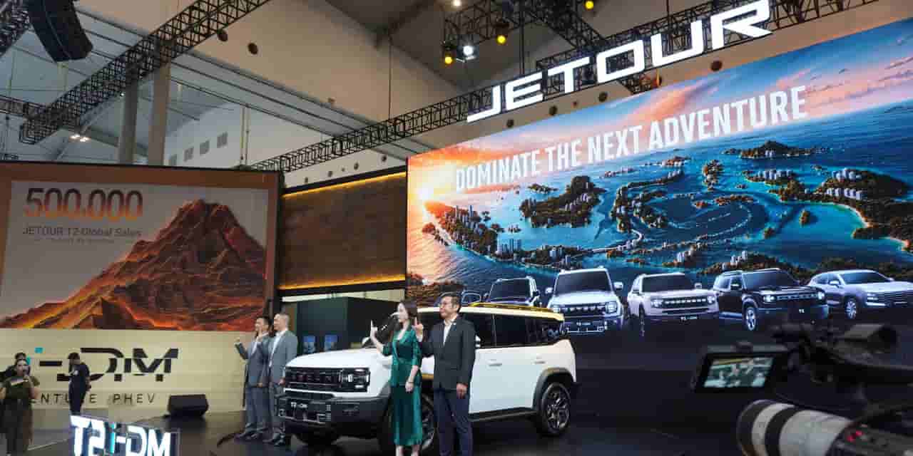 BYD, Chery, DFSK launch plug-in hybrid models in Indonesia