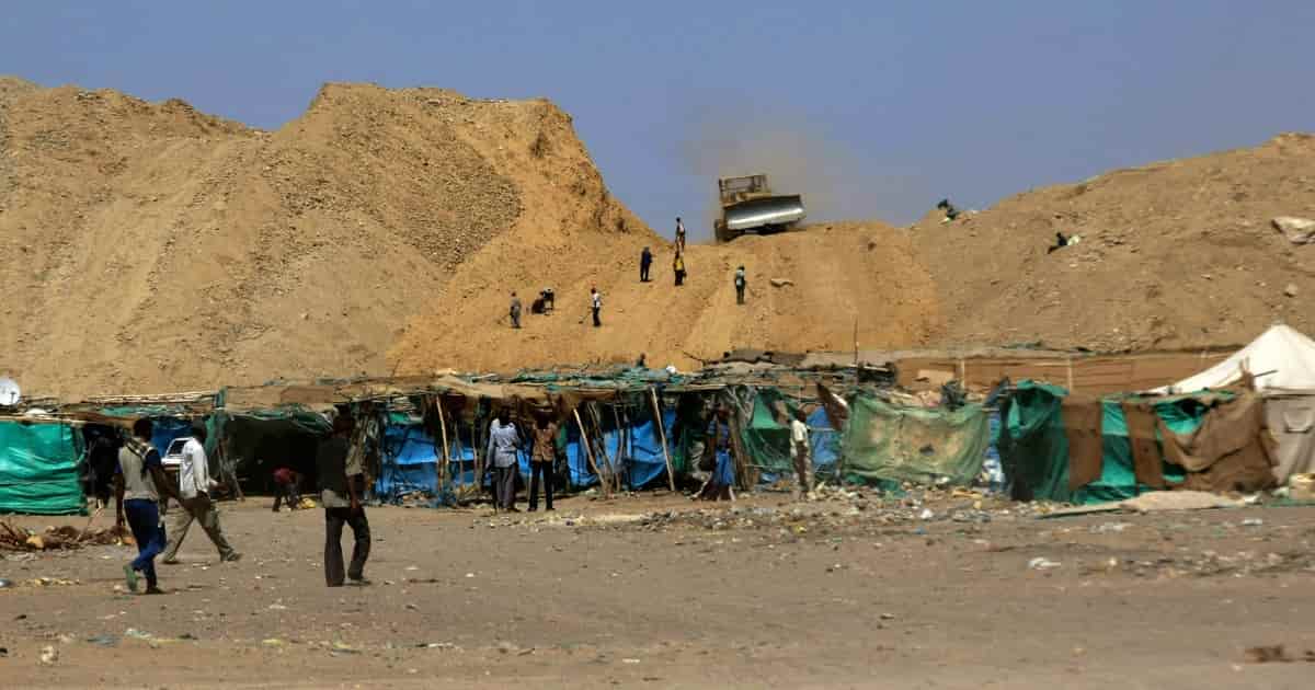 Gold mine collapse kills 82 in Sudan amid ongoing conflict