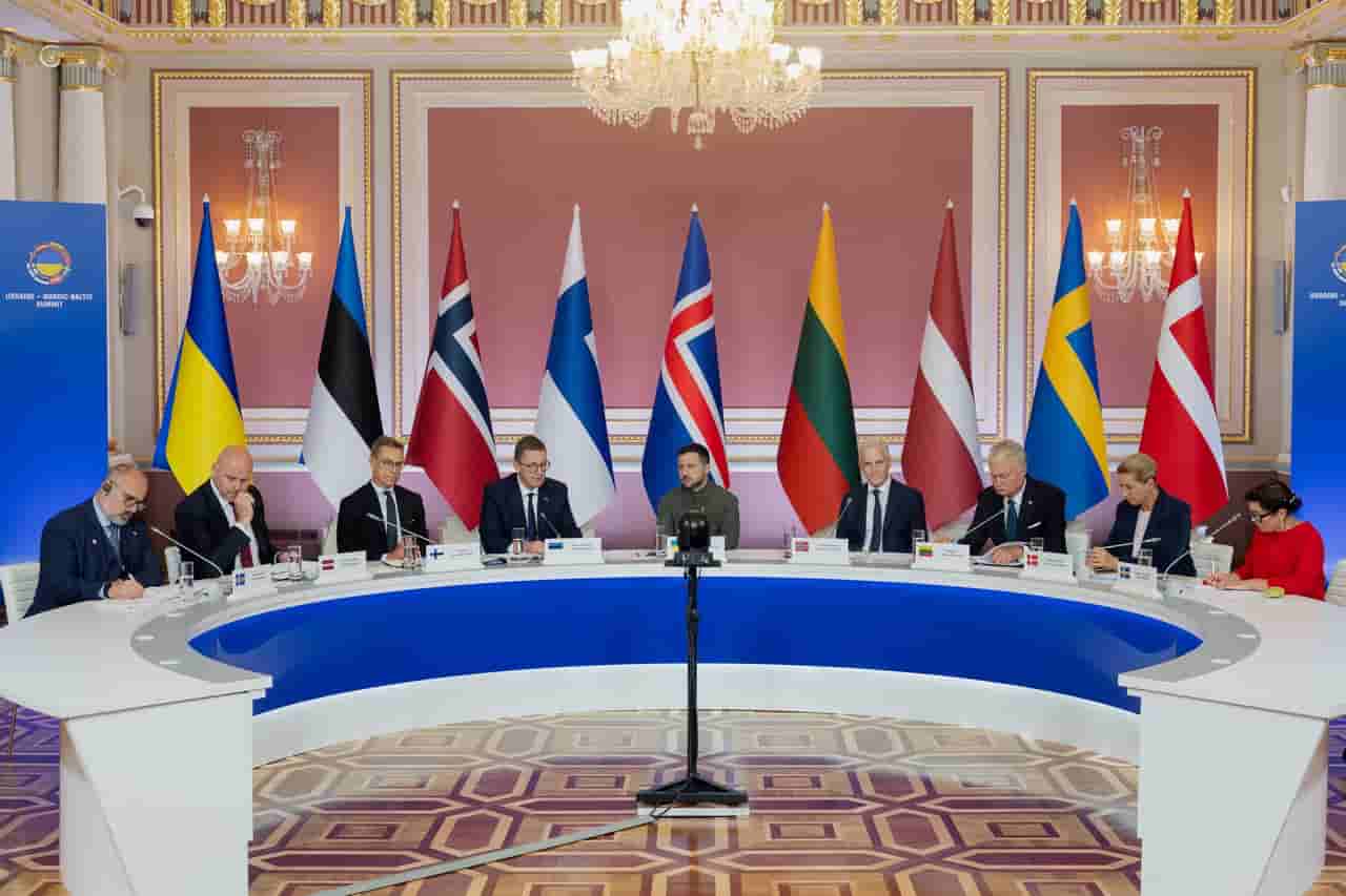 Latvian PM: Russia's hybrid tactics are 'war against the West'