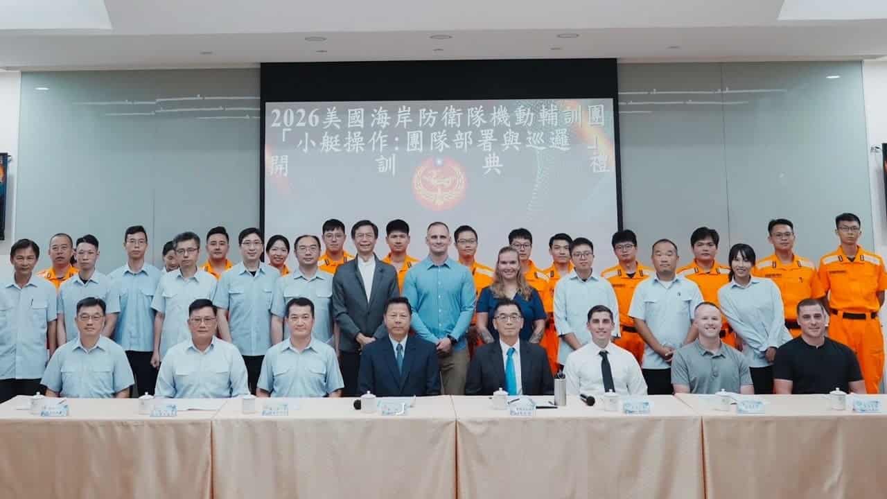 US sends team to Taiwan to train coast guard amid China tensions