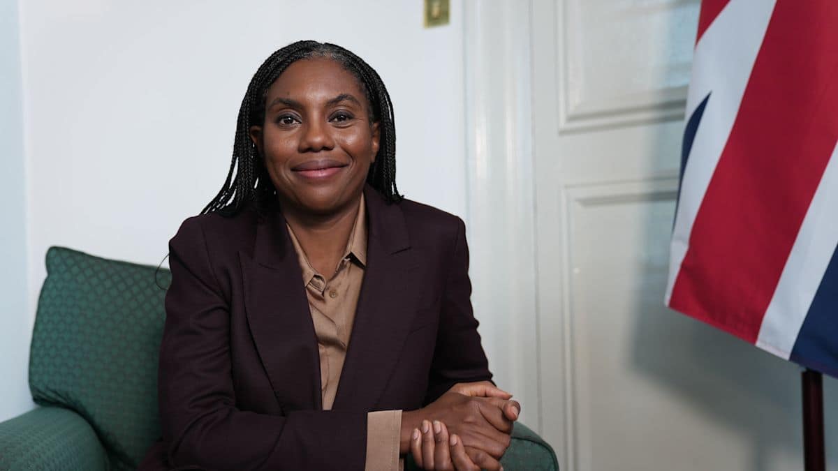 Badenoch defends pension triple lock as 'current' Tory policy