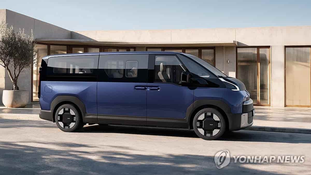 Kia sells over 100,000 EVs in South Korea this year