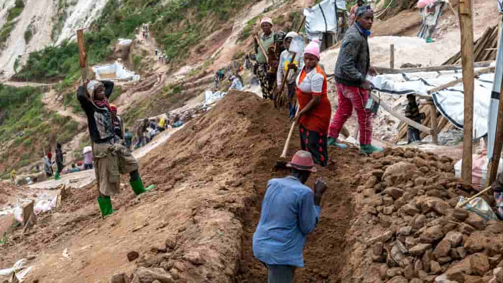 DR Congo Truce Offers US Mining Foothold Amidst Chinese Dominance
