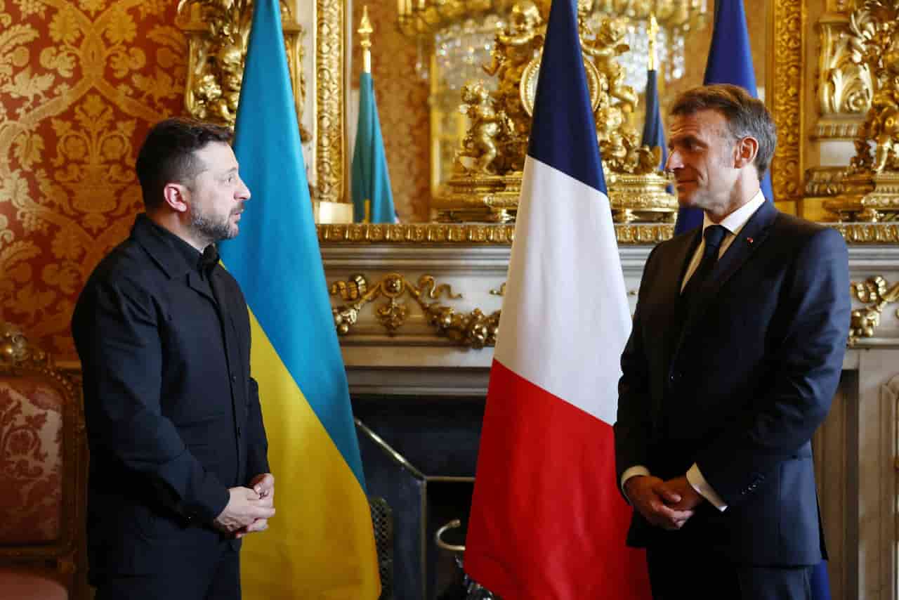 Ukraine, 9 European nations form anti-ballistic missile coalition