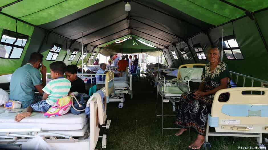 Indonesia earthquake: Death toll rises to 68 amid nearly 1,600 aftershocks