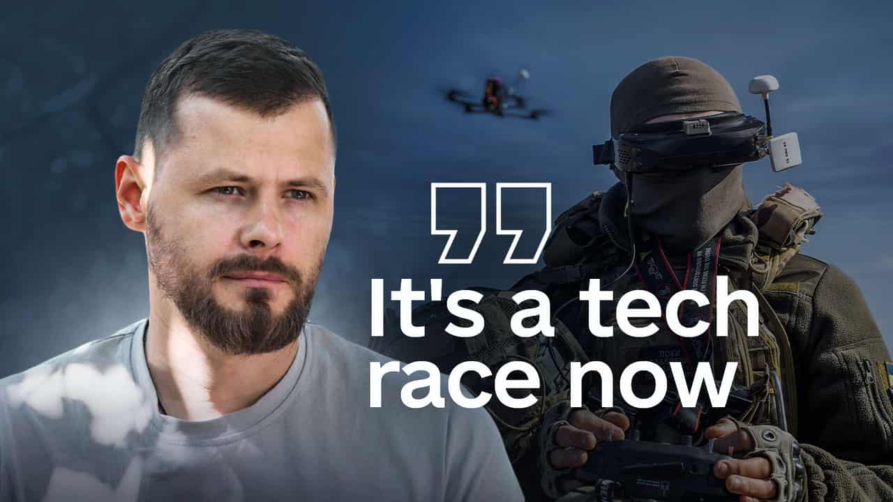 Ukraine's drone war: Operator discusses evolving tactics
