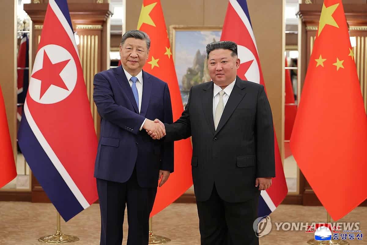 Xi stresses bilateral ties with N. Korea's premier ahead of treaty anniversary