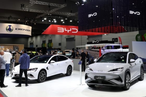 Chinese EV Brands Surge in Australia Amidst Sales Boom