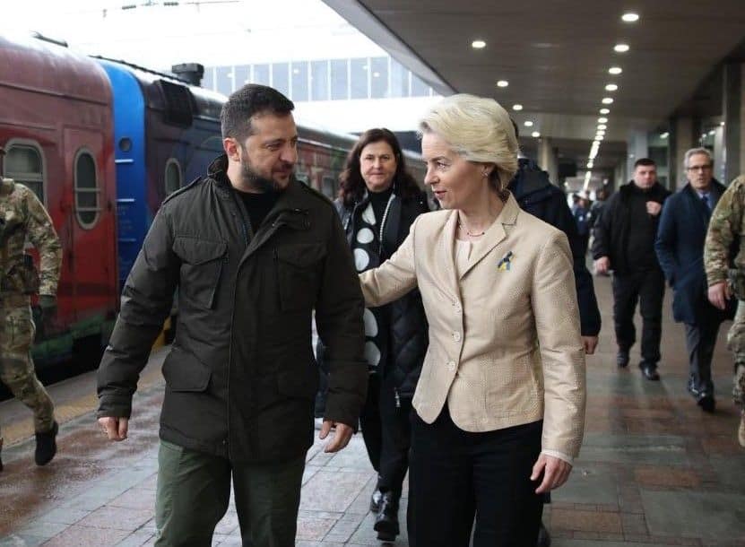 EU's von der Leyen to visit Kyiv July 15 with defense aid on agenda
