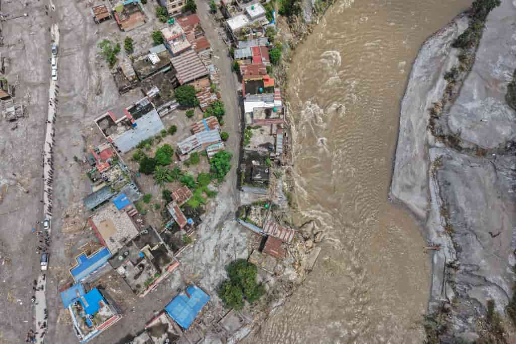 56 Ukrainians missing in Nepal after Himalayan glacier flood