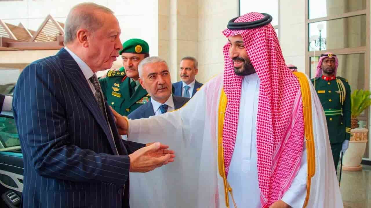 Turkey and Saudi Arabia cement strategic partnership with joint defence pact