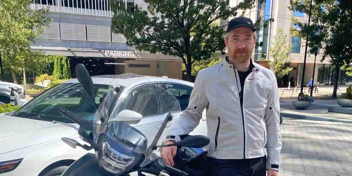 Man sells car for gas scooter to save money