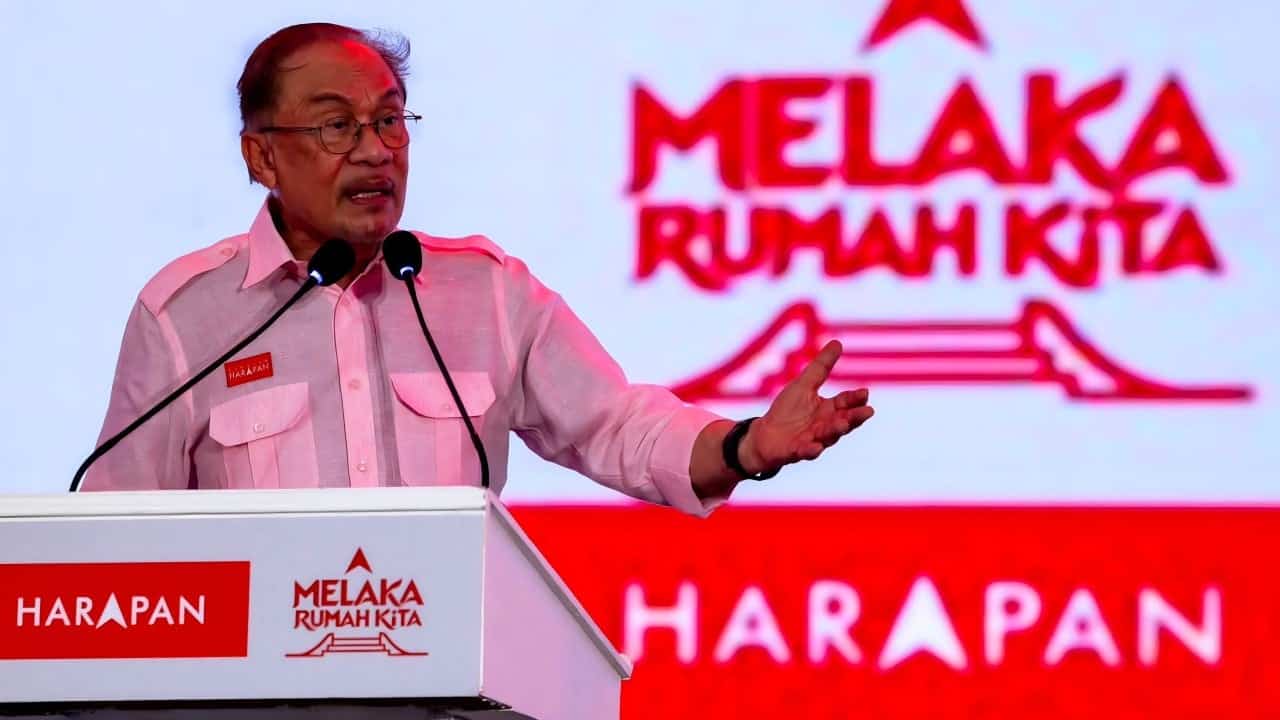 Anwar Ibrahim faces test in Melaka polls amid coalition tensions