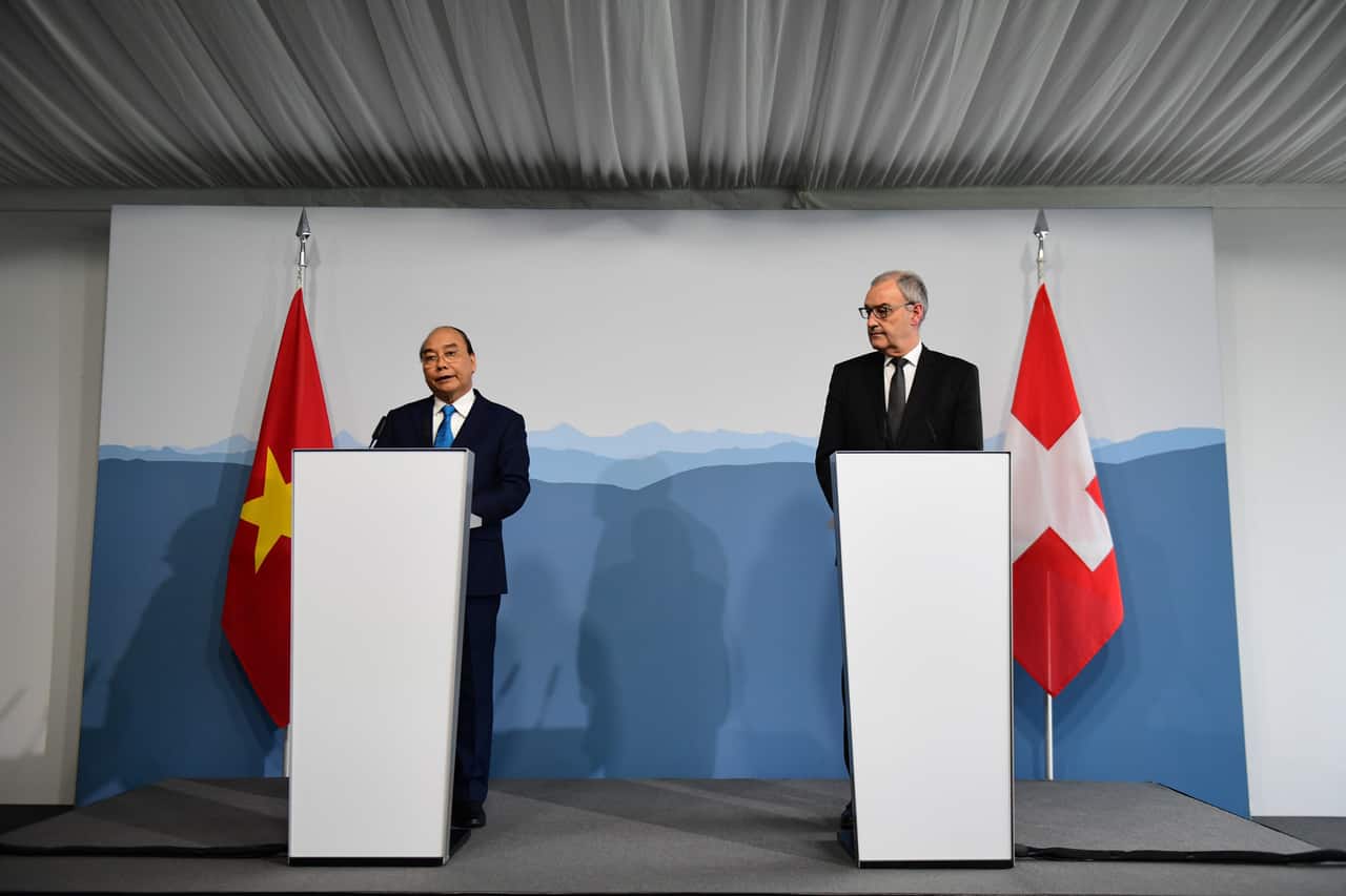Vietnam signs free trade pact with EFTA nations including Norway, Switzerland