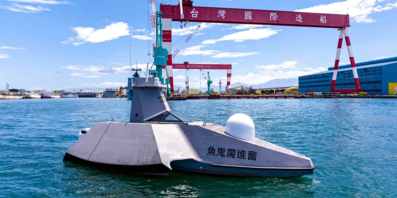 Taiwan's top shipbuilder bets on defense drive amid China's power play