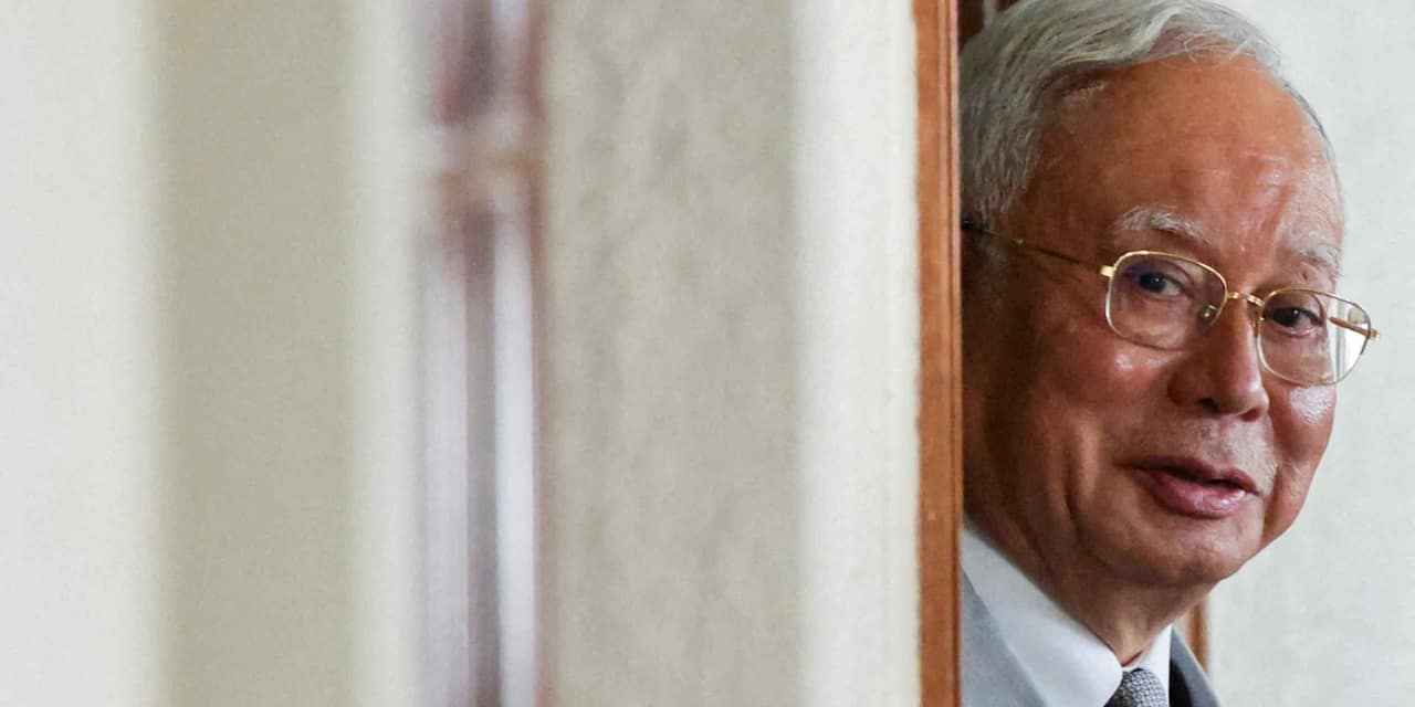 Malaysia king allows ex-PM Najib to serve sentence under house arrest