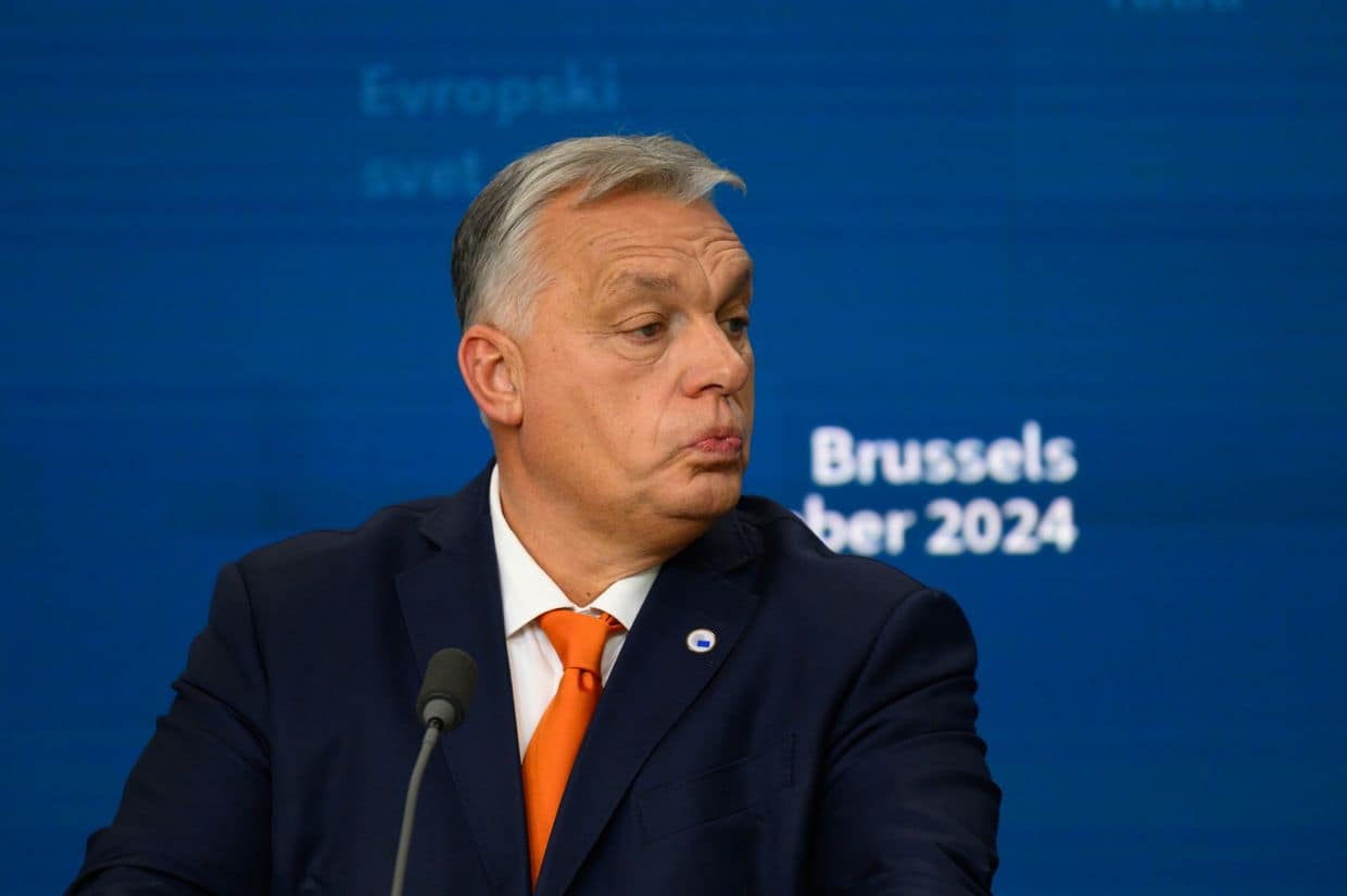 Hungary loses EU court fight over using frozen Russian asset profits for Ukraine