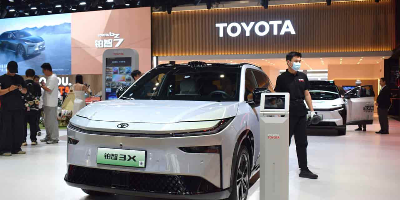 Toyota's China EV push leaves Japanese suppliers in the cold
