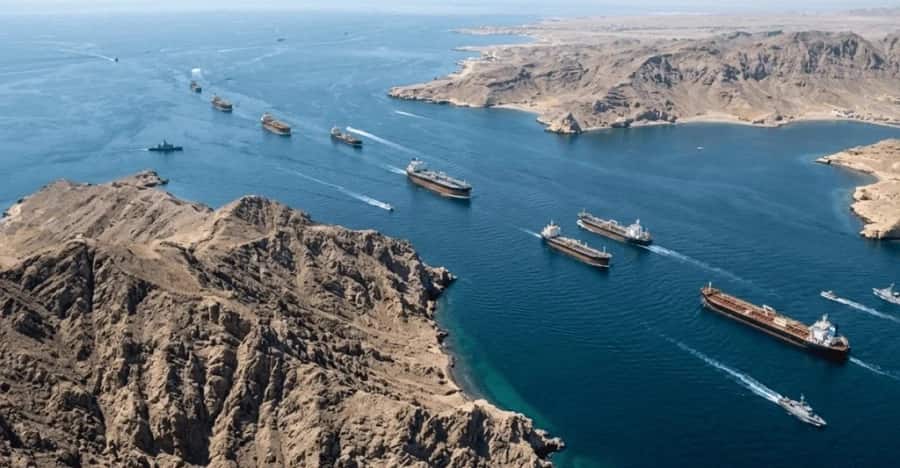 Hormuz traffic low despite Iran-US fighting pause