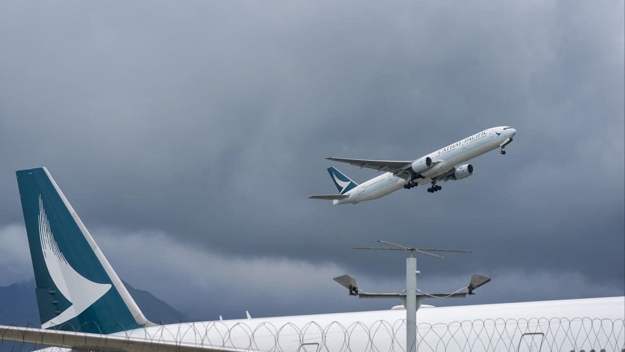 Cathay Pacific crew's radio error led to Nato jet interception: report