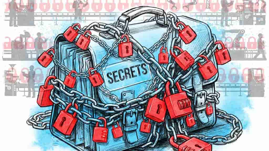 China's secrecy industry: from laser shields to AI-driven propaganda