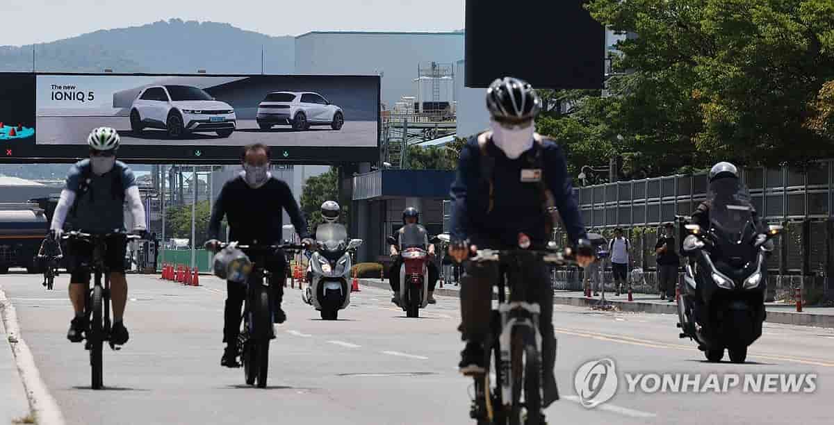 Hyundai Motor workers to stage 4-day partial strikes amid wage dispute