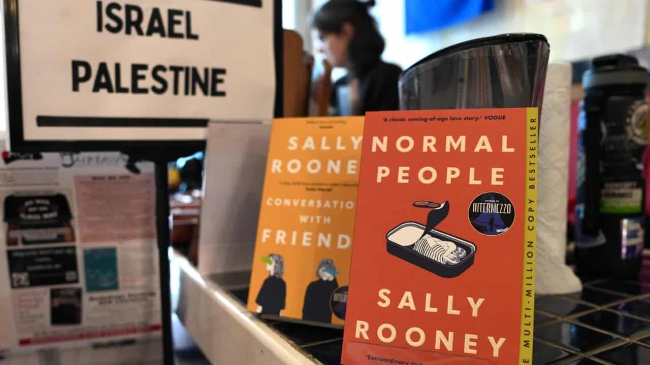 UK book ban on author Sally Rooney over Palestine Action support sparks criticism