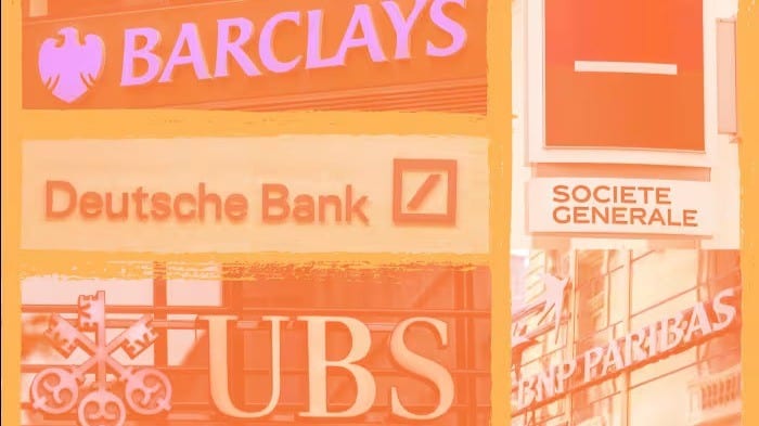 European banks lag Wall Street in trading revenue gains